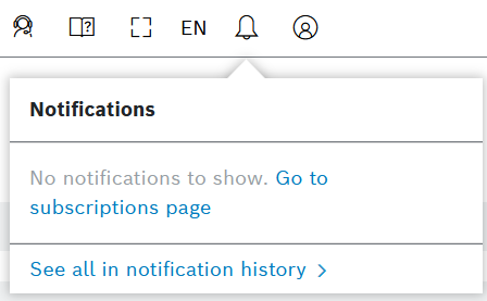 Event Notifications
